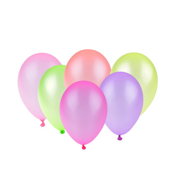 Balon neon 25 szt