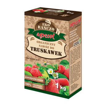 ORGANICZNY NAWÓZ DO TRUSKAWEK 1KG