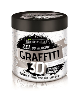 Bielendagraffiti 3D Żel do włosów bardzo mocny 250g