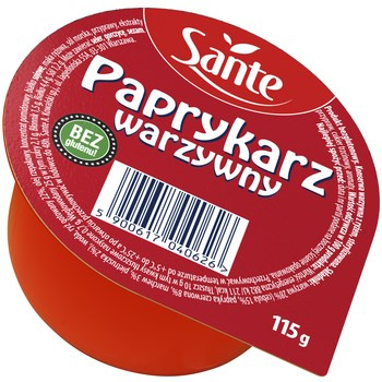 SANTE PAPRYKARZ WARZ.WEGE 115G
