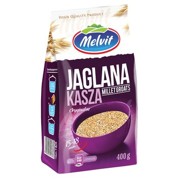 MEL.KASZA JAGLANA 400G
