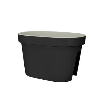 Doniczka na balustradę e&k