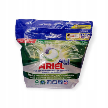 Ariel Professional Allin1 Universal+ Kapsułki do prania, 60 szt