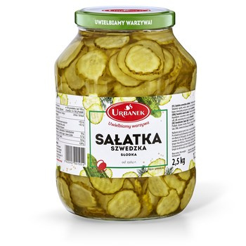 URB.SAŁATKA SZWEDZKA 2,5KG