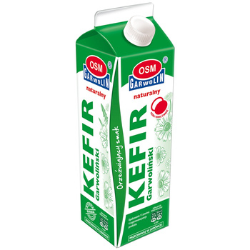 Kefir naturalny OSMgarwolin 1l
