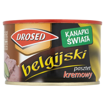 Drosed Kanapki Świata Belgijski pasztet kremowy 160 g