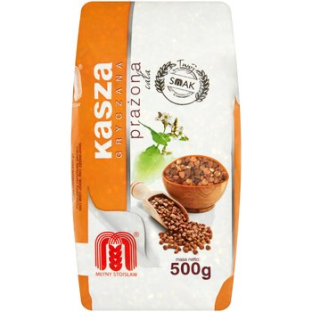 Młyny Stoisław Kasza gryczana prażona cała 500 g