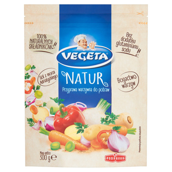 Vegeta Natur Przyprawa warzywna do potraw 300 g