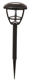 JUMI Lampa solarna - plastikowa 1 LED biały