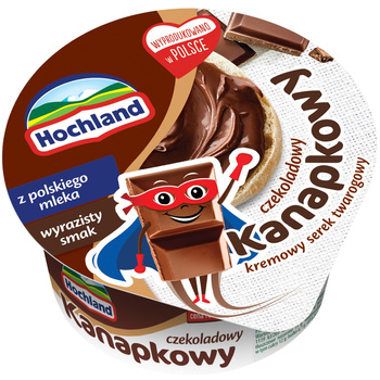 Hochland Kanapkowy serek kremowy czekoladowy 130 g