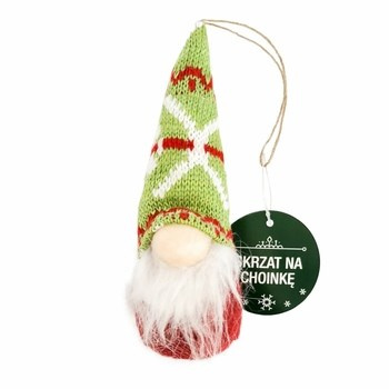 Ozdoba na choinkę. Skrzat - mix