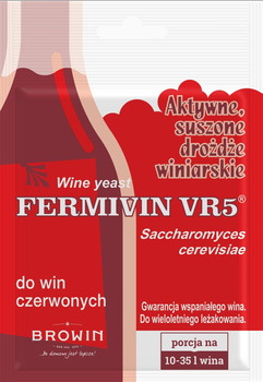 Drożdże suszone FERMIVIN VR5 BROWIN
