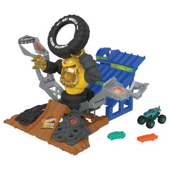 Hot Wheels Monster Trucks Arena Smashers – Arena Goryla Zestaw HPN71