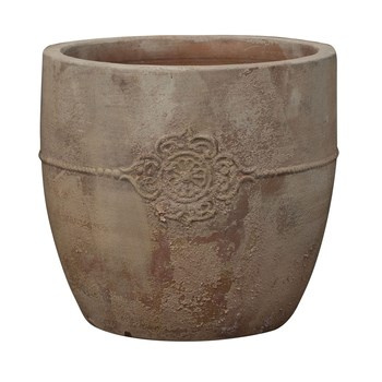 Antyczna donica terakotowa 30 cm Comfort Living