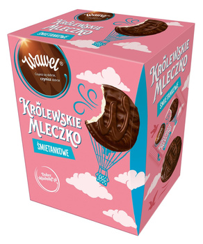 Wawel Królewskie mleczko śmietankowe 340 g