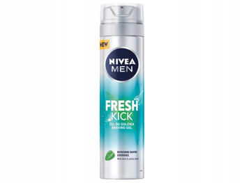 Nivea MEN Fresh Kick ŻEL DO Golenia 200 ml