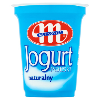 Mlekovita Jogurt Polski naturalny 350 g
