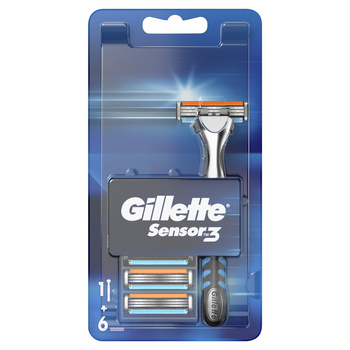 Gillette Sensor3 Maszynka do golenia - 6 ostrzy