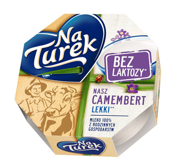 NaTurek Camembert lekki 120 g