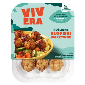 VIV.ROŚLINNE KLOPSIKI WAR.183G