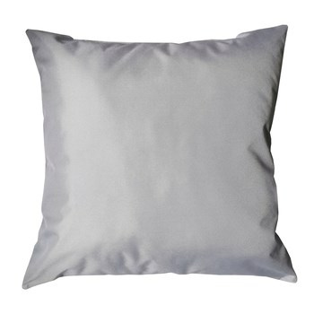 Poduszka dekoracyjna 45X45 cm, szara zewnętrzna