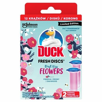 DUCK KRĄŻEK D/WC F.KISS Z.72ML