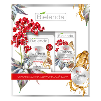 Bielenda Red Ginseng 60+ Zestaw kosmetyków