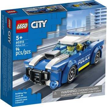 Klocki LEGO City Police Radiowóz (60312)