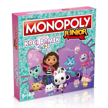 MONOPOLY Junior Koci Domek Gabi