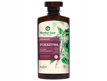 HERBAL CARE Szampon do włosów POKRZYWA 330 ml