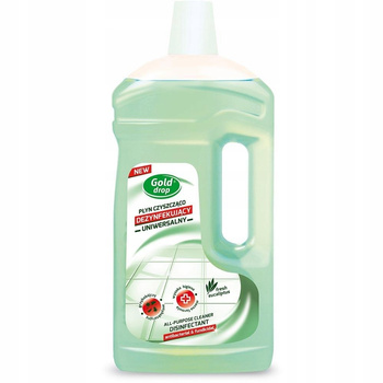 Gold Drop uniwersalny płyn czyszczące-dezynfekujący 1l