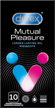 Durex Mutual Pleasure Prezerwatywy 10 szt