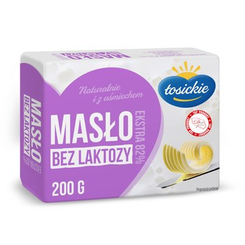 ŁOS.MASŁO EXTRA 82% B/LA 200G
