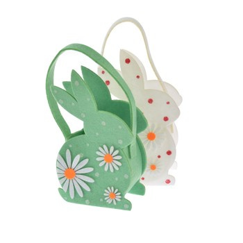 Koszyczek króliczek (filc)