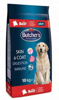 Butcher's Karma dla dorosłych psów z wołowiną 10 kg