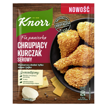 Fix Panierka chrupiący kurczak serowy 70g