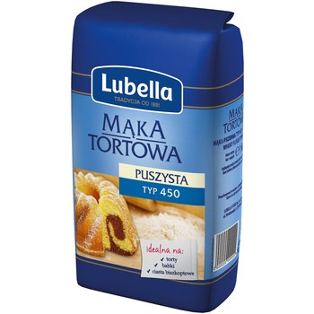 LUB.MĄKA TORTOWA T450 1KG