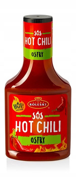 Roleski Sos hot chili 355 g