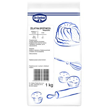 Dr. Oetker Żelatyna spożywcza wieprzowa 1 kg