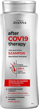 Joanna After COV19 Specjalistyczny szampon terapia do włosów wypadających 400 ml
