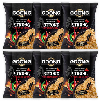 Zupa błyskawiczna o smaku kurczaka Strong 65g GOONG
