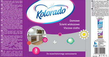 Kolorado Ścierki Domowe 3 szt
