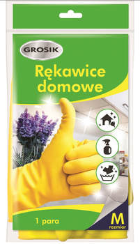 Grosik Rękawiczki domowe rozmiar M 1 para