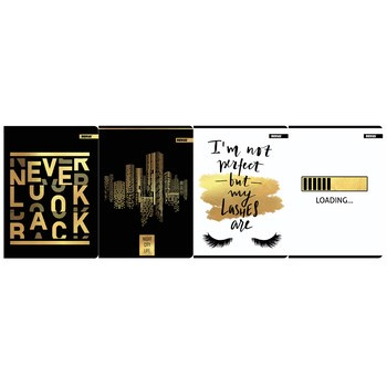 Zeszyt A5/80k kratka /Płótno rexus