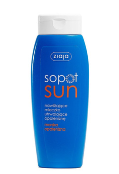 Ziaja Sopot Sun Nawilżające mleczko utrwalające opaleniznę 200 ml