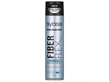 Syoss Fiber Flex Lakier do włosów zwiększający objętość ekstramocny 300 ml