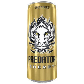 PREDATOR ENERGY GOLD 250ML
