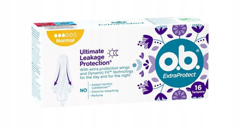 ob Extra Protect Super + Comfort 16 szt