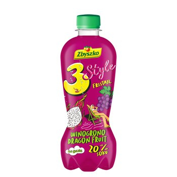 ZBYSZKO 3 NAPÓJ WINOGR.400 ML