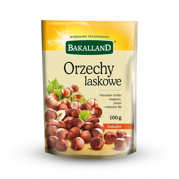 Bakalland Orzechy laskowe 100 g